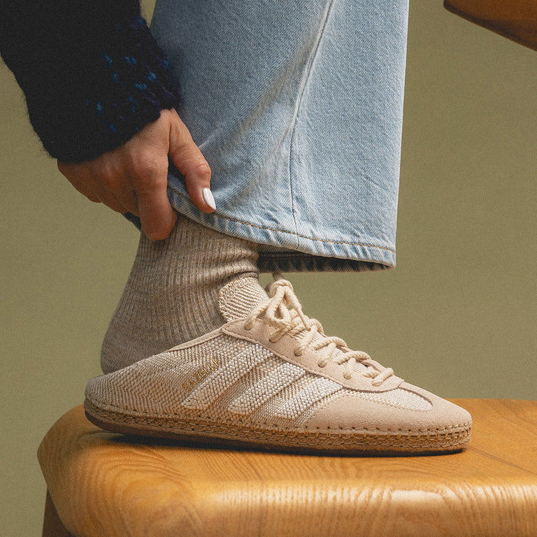 Adidas Gazelle CLOT Halo Ivory