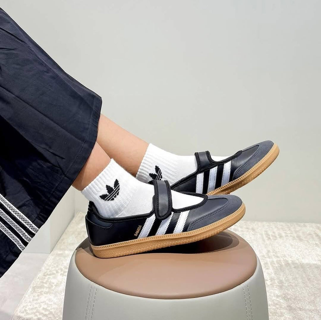 Adidas Samba Jane Black White Gum