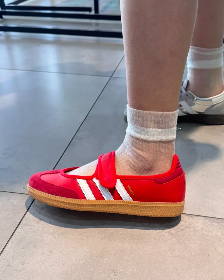 Adidas Samba Jane Scarlet White Gum