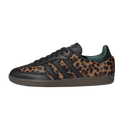 Adidas Samba OG Black Green Leopard