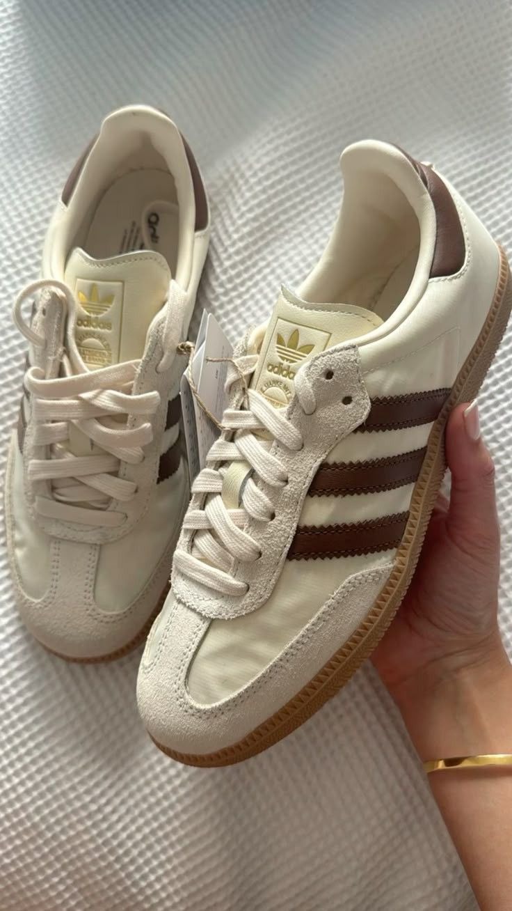 Adidas Samba OG Cream White Preloved Brown