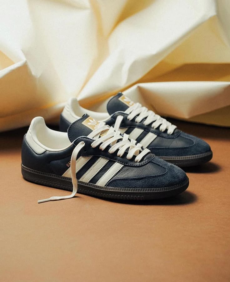 Adidas Unisex Sneakers Samba OG Night Navy Gum