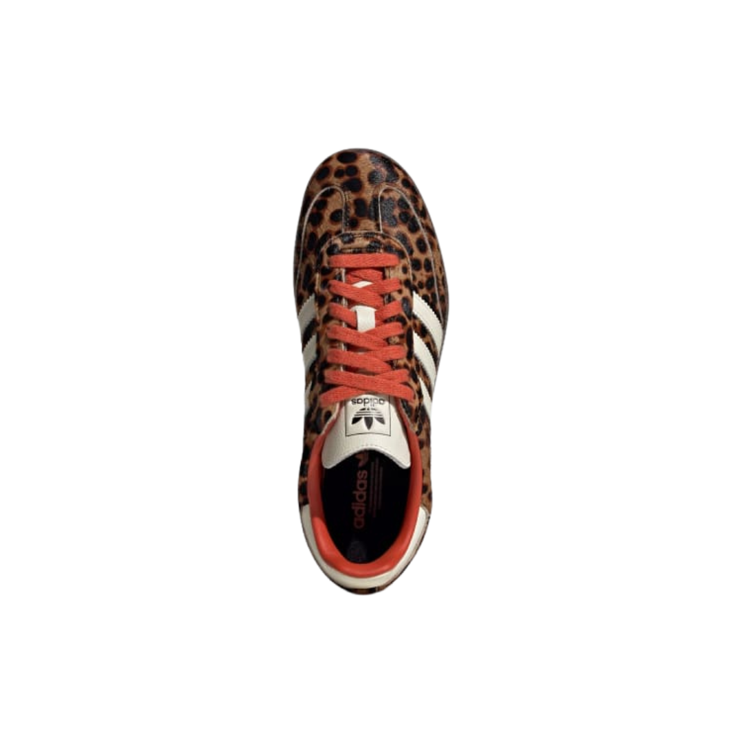 Adidas Women's Sneakers Samba OG Preloved Red Leopard