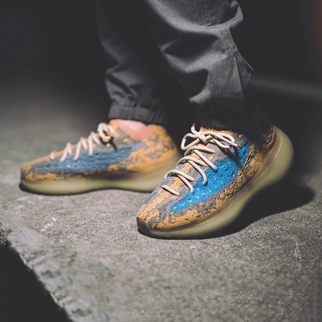 Adidas Yeezy Boost 380 Blue Oat