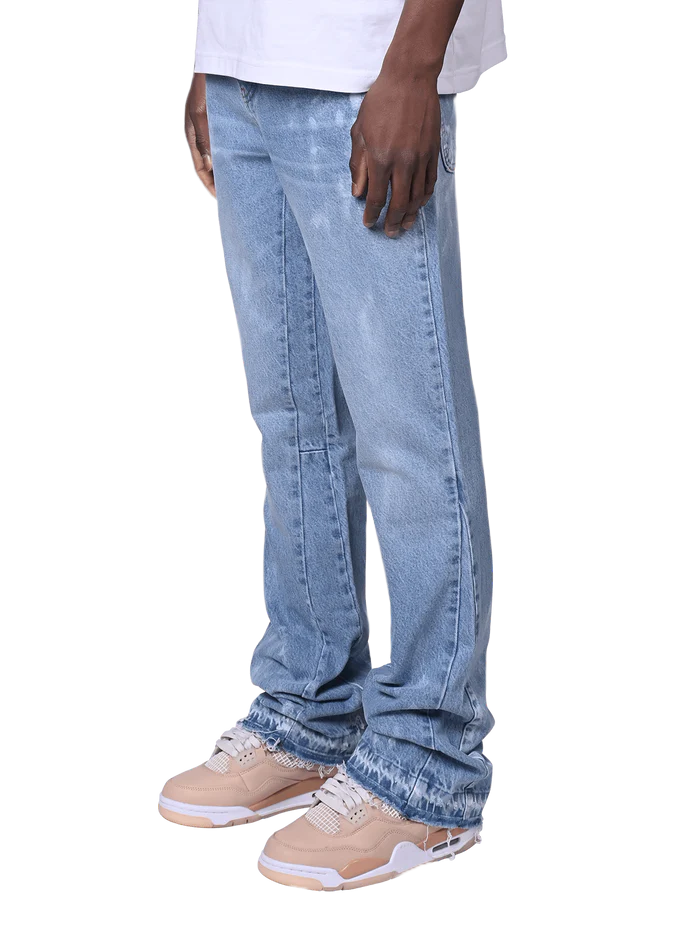 VORTICE - FLARED DENIM