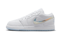 Air Jordan 1 Low Glitter Swoosh