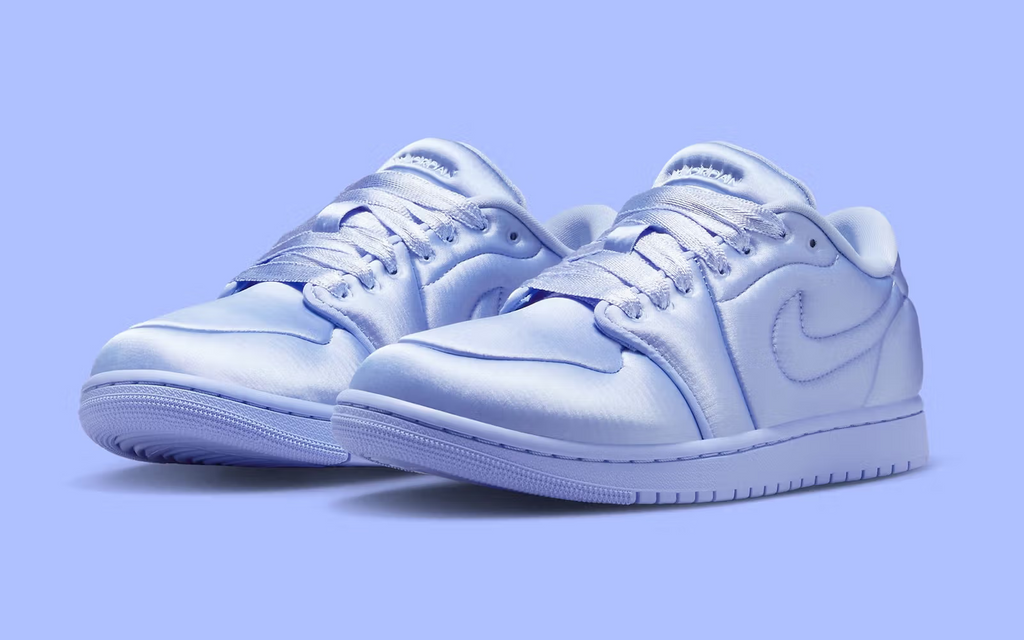 Jordan 1 Low Method of Make Satin Aluminum