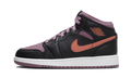 Air Jordan 1 Mid Black Sky J Mauve