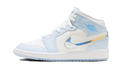 Air Jordan 1 Mid Glitter Swoosh