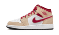 Air Jordan 1 Mid Onyx Curry