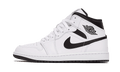 Air Jordan 1 Mid White Black