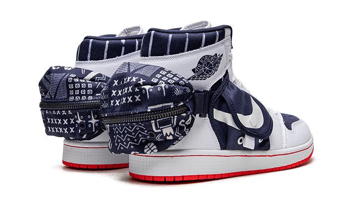 Air Jordan 1 High Stash Quai 54