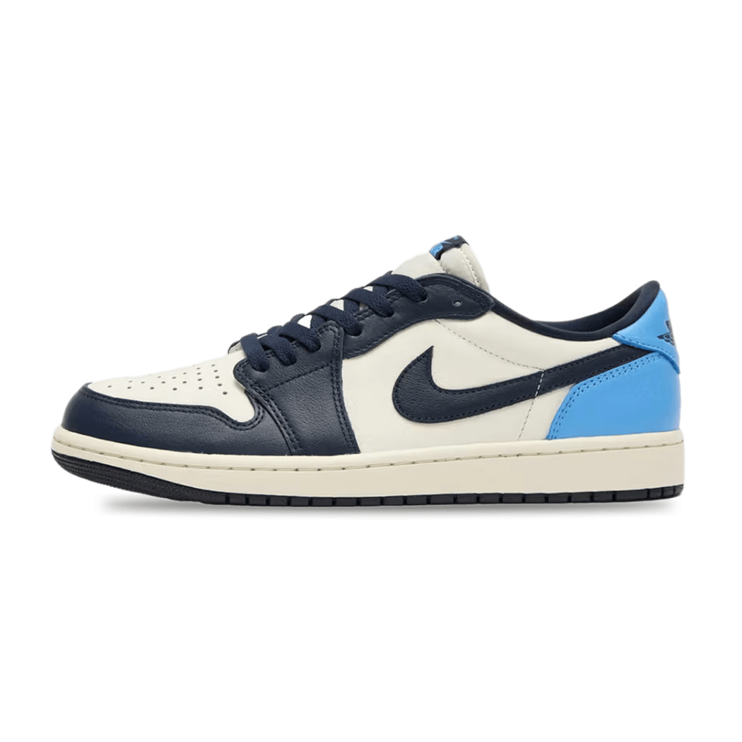 Air Jordan 1 Low OG Obsidian UNC