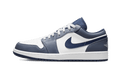 Air Jordan 1 Low Steel Blue