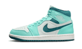 Air Jordan 1 Mid Bleached Turquoise