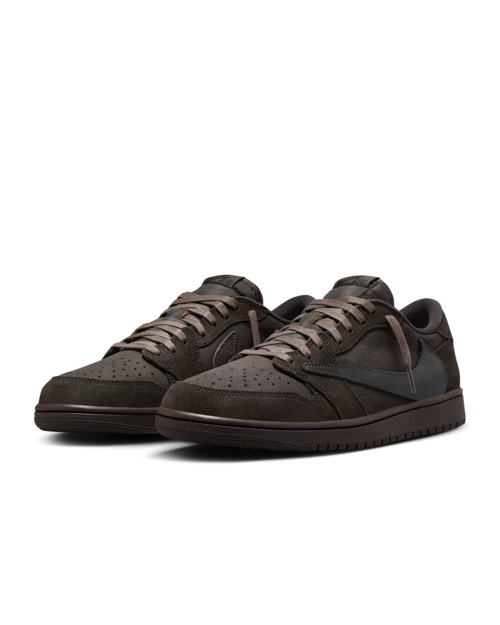 Air Jordan 1 Retro Low OG SP Travis Scott Velvet Brown