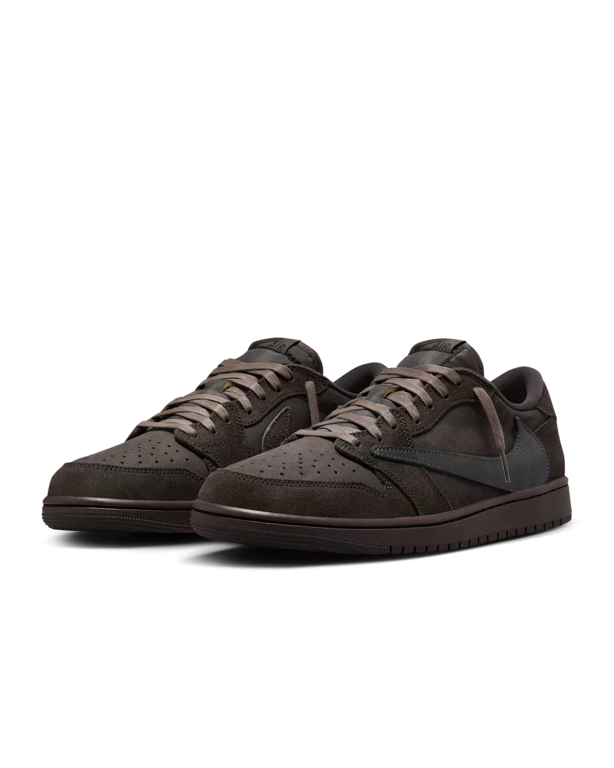 Air Jordan 1 Retro Low OG SP Travis Scott Velvet Brown