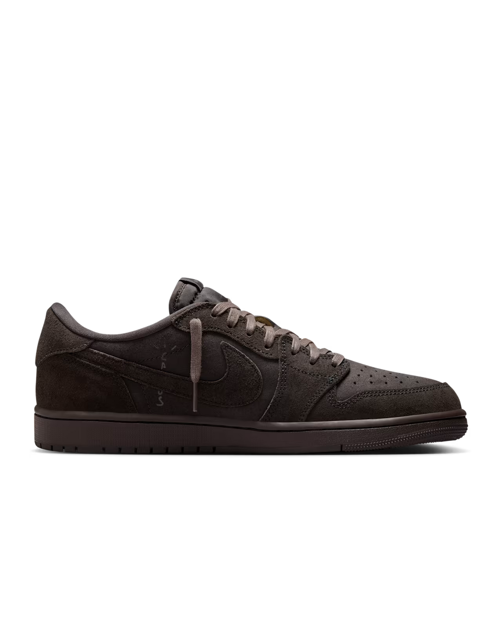 Air Jordan 1 Retro Low OG SP Travis Scott Velvet Brown