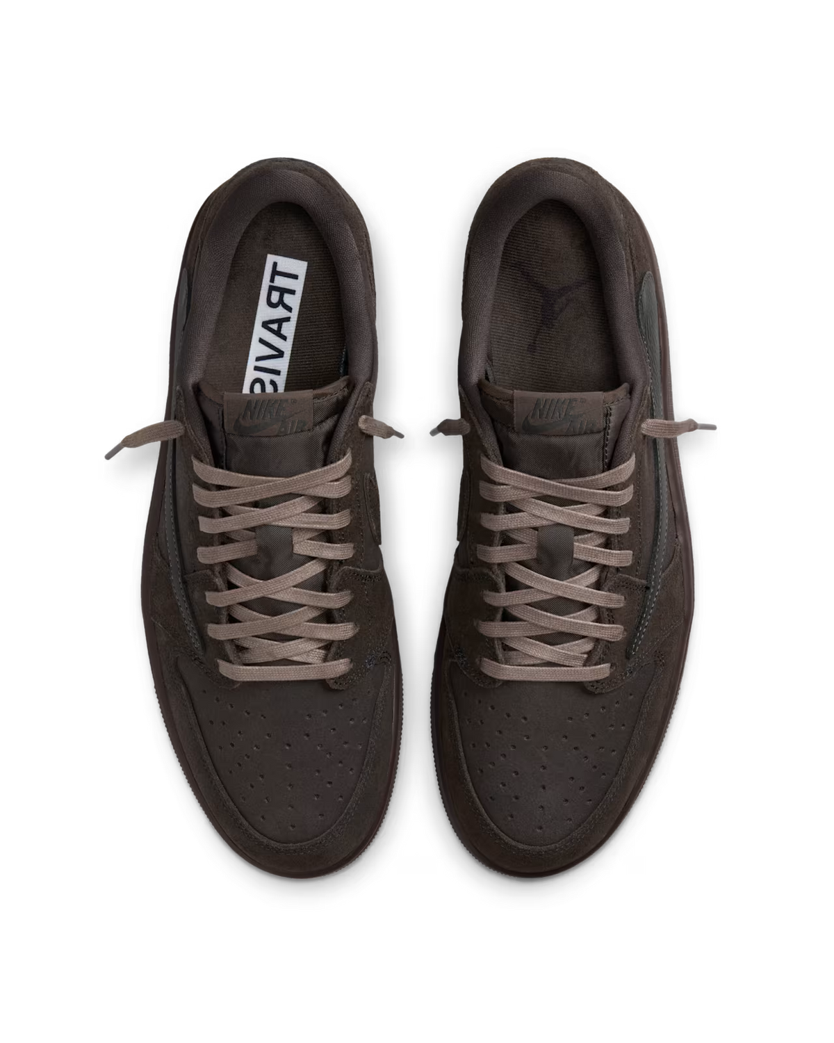 Air Jordan 1 Retro Low OG SP Travis Scott Velvet Brown