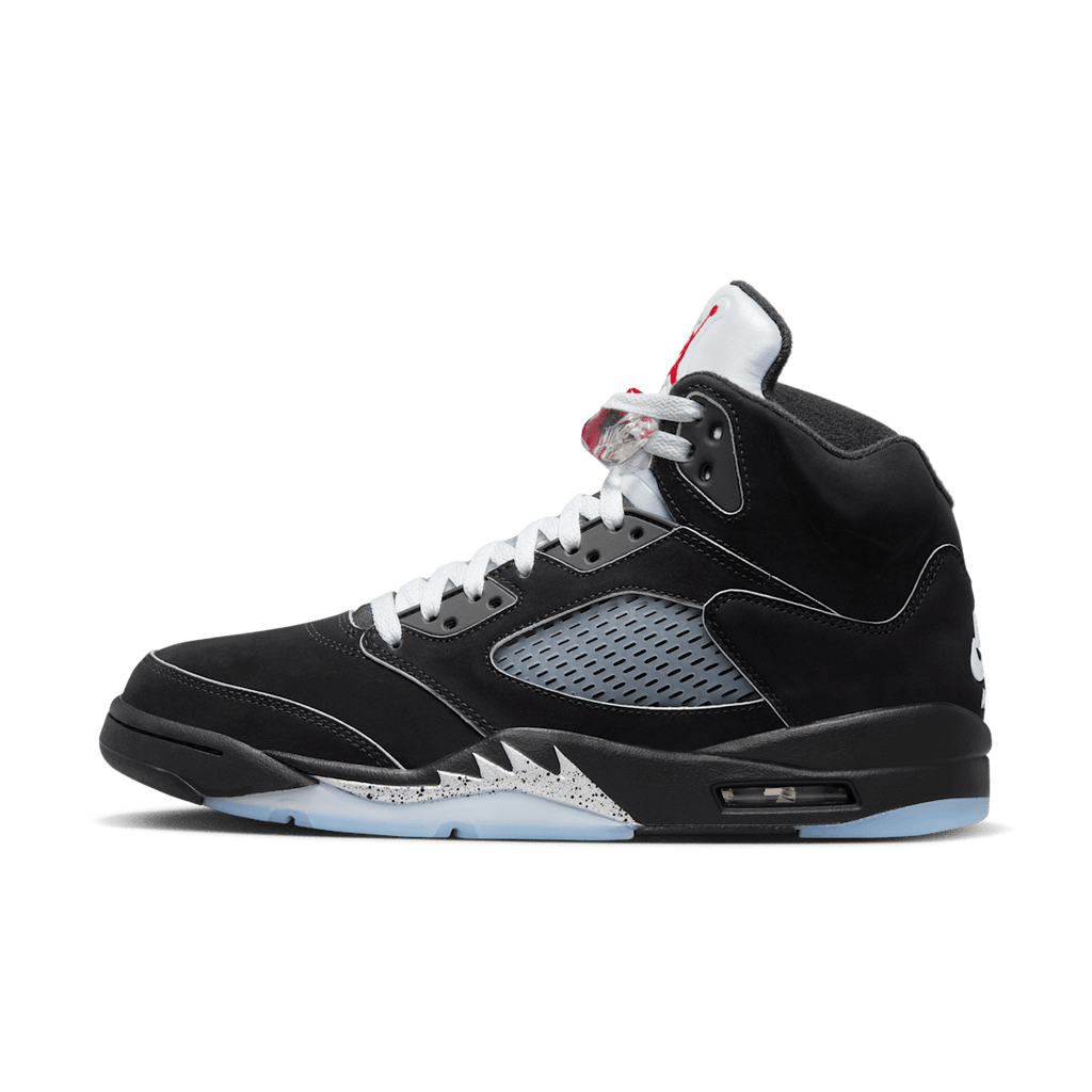 Air Jordan 5 Black Metallic Reimagined