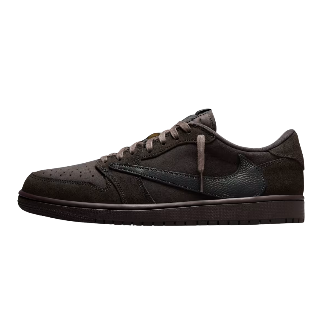 Air Jordan 1 Retro Low OG SP Travis Scott Velvet Brown