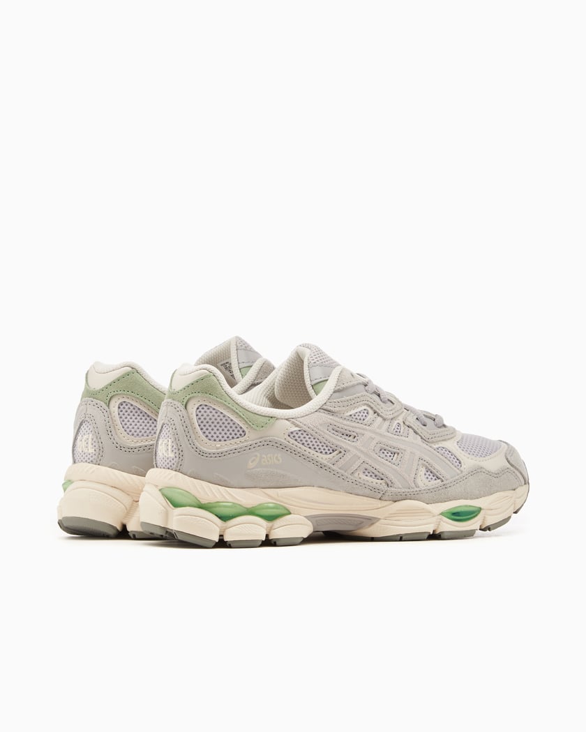 ASICS Gel-NYC Cloud Grey Green