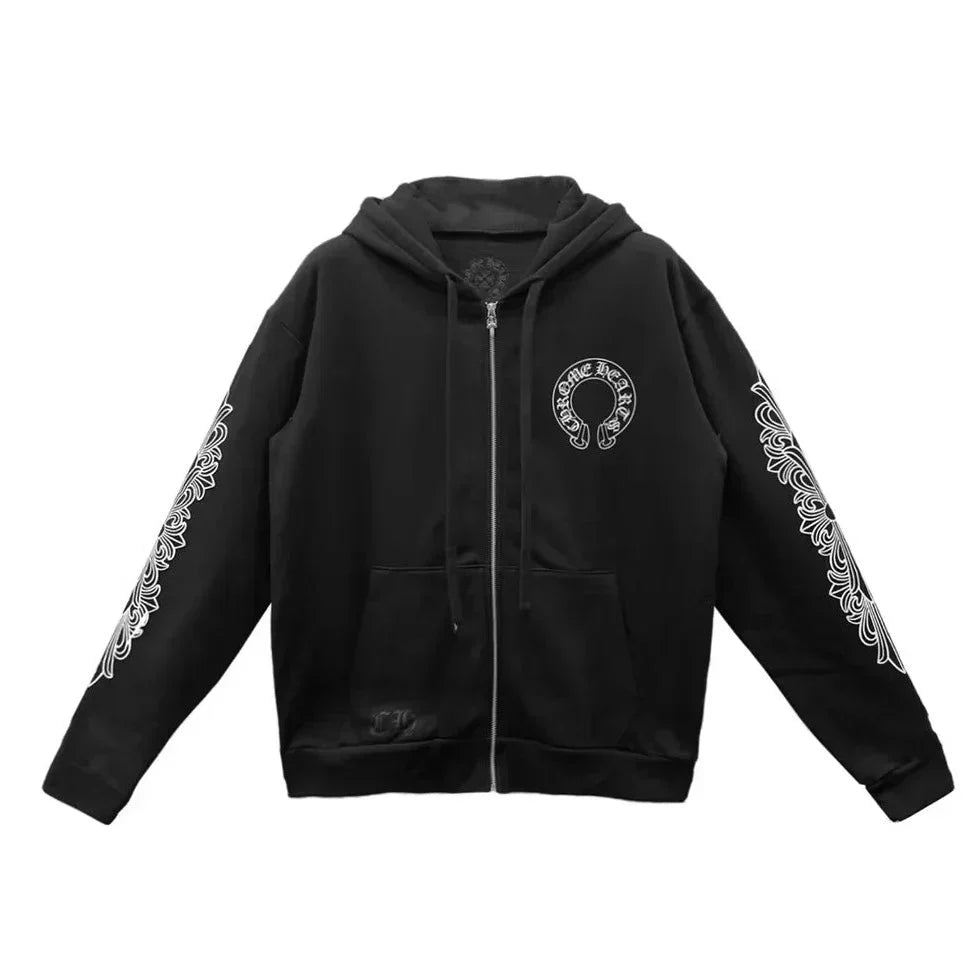 CHROME – ZIP HOODIE