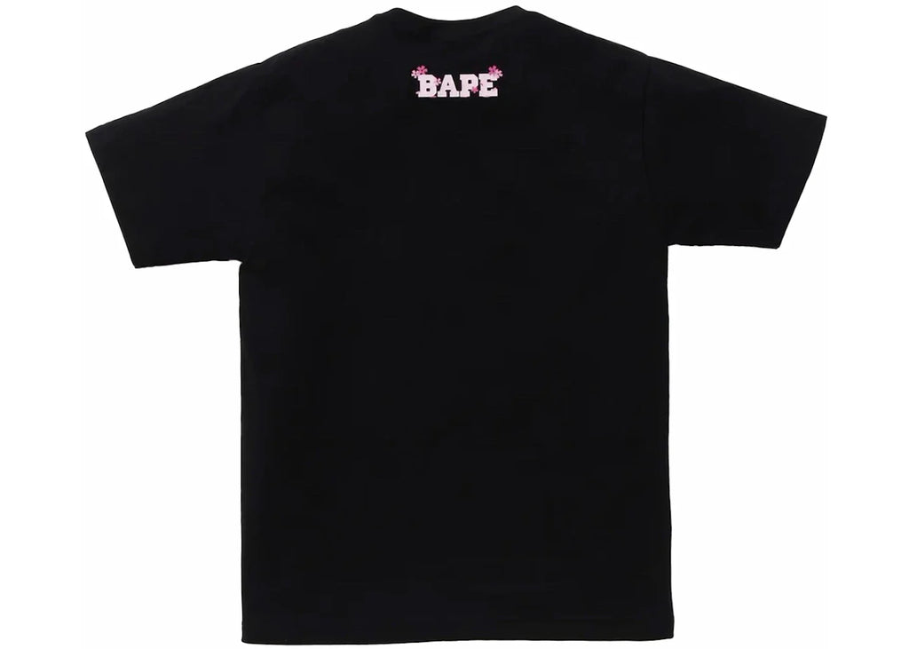BAPE Sakura Tee (SS24) Black