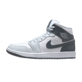 Jordan 1 Mid White Smoke Grey