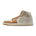Jordan 1 Mid Tan Toe