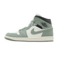 Jordan 1 Mid Jade Smoke