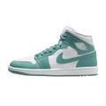 Jordan 1 Mid White Cannon