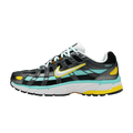 Nike P-6000 Black Teal Yellow