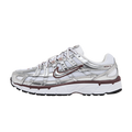 Nike P-6000 White Metallic Silver Tattoo