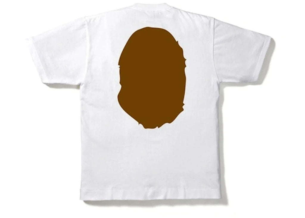 BAPE Big Ape Head Tee White