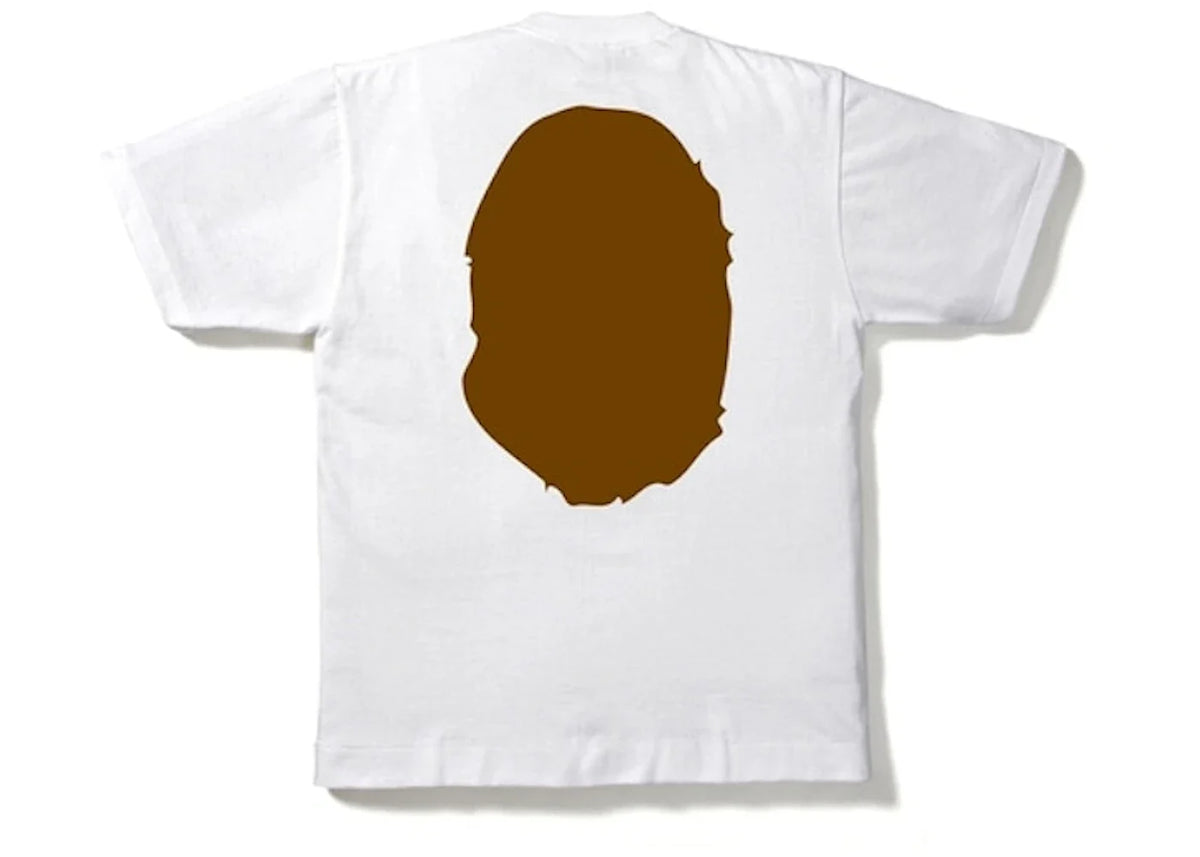 BAPE Big Ape Head Tee White