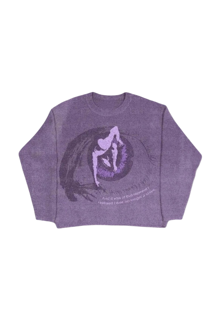 Break Free' Knitted Sweater