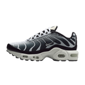 Nike Air Max Plus Black White Sail Metallic Cool Grey (GS)