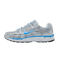 Nike P-6000 Metallic Platinum Pure Platinum Metallic Silver University Blue