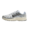 Nike P-6000 White Metallic Silver Flat Silver Black