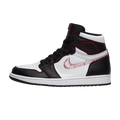 Jordan 1 Retro High Defiant White Black Gym Red