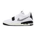Jordan Legacy 312 Low White Black Elephant Swoosh