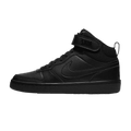 Nike Court Borough Mid 2 Black (GS)