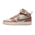 Nike Court Borough Mid 2 GS 'Pale Ivory'