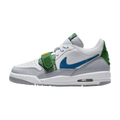 Jordan Legacy 312 Low White Pine Industrial Blue (GS)