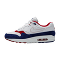 Nike Air Max 1 White Red Blue
