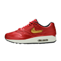 Nike Air Max 1 Red Gold Sequin