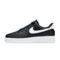Nike Air Force 1 Low '07 Black White Pebbled Leather