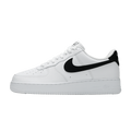 Nike Air Force 1 Low '07 White Black Pebbled Leather