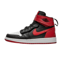Jordan 1 High FlyEase Bred White Toe (GS)